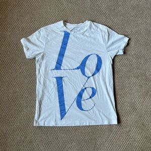 Michael Kors Watch Hunger Stop LOVE Cotton Unisex T-Shirt